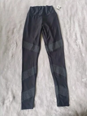 Deadpool Leggings Womens Small Black Universal Studios - Image 1 of 4