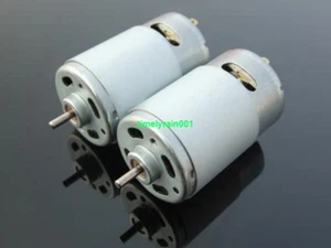 1pcs 12V~24V 3500rpm 555 motor High torque DC motor With heat sink - Picture 1 of 7
