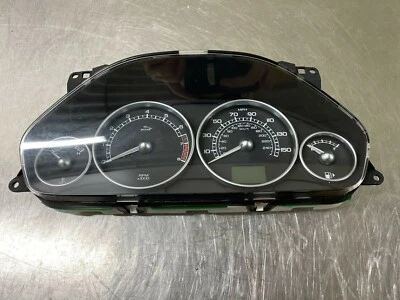 Jaguar X-Type 2004 OEM velocímetro cuadro de instrumentos 43 k 4X4F-10849-BB Foto 1 de 4