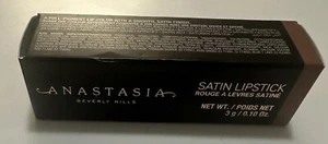 Anastasia Beverly Hills SATIN LIPSTICK ROSE BROWN  0.10oz - Picture 1 of 2