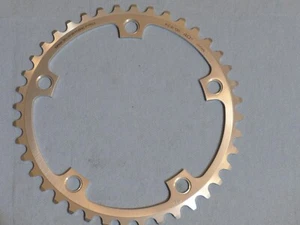 Suntour Superbe 130mm bcd 40 tooth chainring NOS lovely great size! - Picture 1 of 3