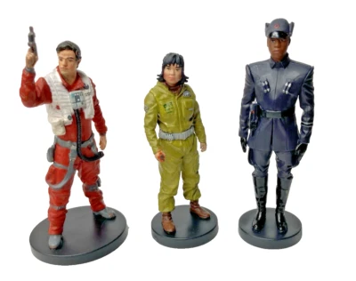 Star Wars Rise of Skywalker lote de 3 figuras - multicolor Foto 1 de 4