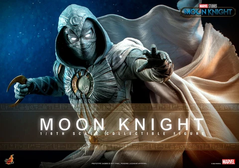 Marvel Movie Masterpiece Moon Knight Collectible Figure Cover