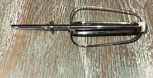 Vintage Proctor Silex 5 Model 62509 Replacement Mixer Beater White Piece Left - Picture 1 of 9