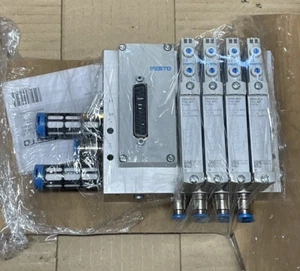 Festo / Isla de válvulas / VTUG-14-MSDR-B1T-25V26-Q10L-UL-Q6S-4K+M3 / 573606 - Imagen 1 de 4