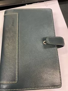 Filofax Personal Holborn Blue (EMPTY) - Photo 1/4