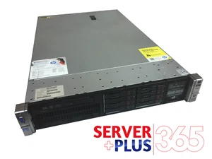 HP DL380p G8, 2x 2,8 GHz E5-2680v2 10 cœurs, 128 Go à 512 Go de RAM - Photo 1/9