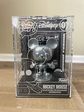 Funko Pop! Disney 07 Mickey Mouse Die-Cast Exclusive Pop CHASE