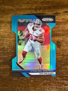Sterling Shepard 2018 Panini Prizm Light Blue /199 #62 - Picture 1 of 2