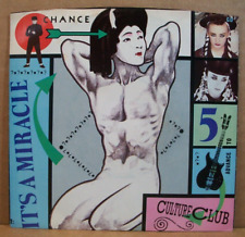 Culture Club - It's A Miracle/Love Twist (45 RPM, 1984, Virgin Records)