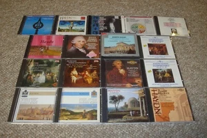 Lot of 17 Joseph Haydn CDs. Symphonies, The Seasons, Sven Last Words of Christ + - Picture 1 of 1