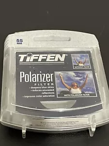 Tiffen 55mm Polarizing Filter NEW Sealed in original packages - Picture 1 of 2