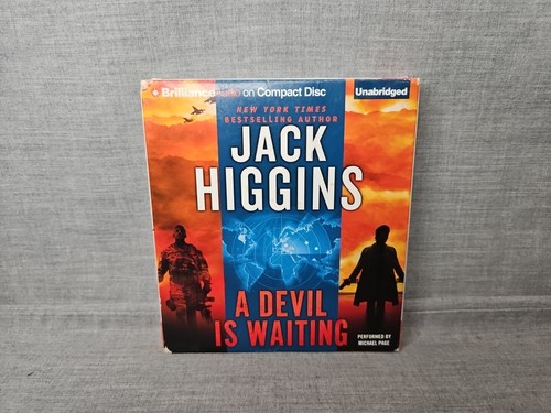 Sean Dillon Ser.: A Devil Is Waiting by Jack Higgins (Audiobook CD ...