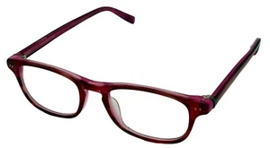 Gafas rectangulares de plástico pequeñas Jones New York para mujer, rosa J222. 46mm - Imagen 1 de 13