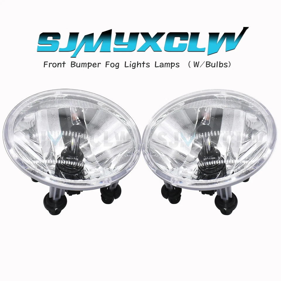 Luces antiniebla aptas para Chevy Tahoe Avalanche Suburban GMC Yukon 2007-2014 con bombillas Foto 1 de 4