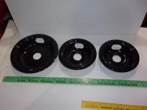 Universal Stovetop Drip Pan Burner Bibs - Picture 1 of 6