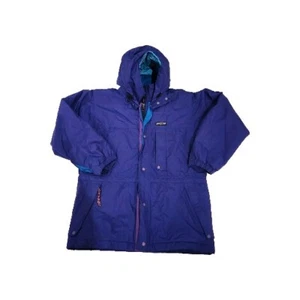 Patagonia Kids Blue Anorak Jacket 12 - Picture 1 of 6