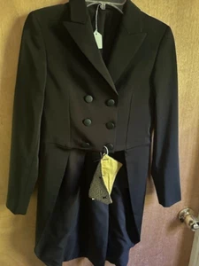 SHADBELLY COAT Youth 14R *schwarz Wendepunkte sehr guter Zustand RJ Classics Xtreme sehr guter Zustand - Bild 1 von 4