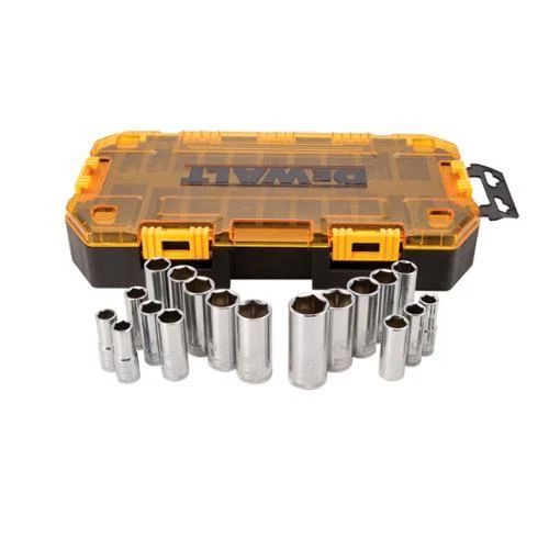 Dewalt DWMT73812 Socket Set 20PC 3/8 Drive Tough Box - Image 1 of 1