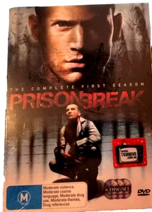 Prison Break : Season 1 (DVD, 2005) - Picture 1 of 2