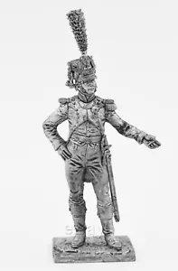 Fusilero Cazador Oficial de la Guardia Imperial. Soldado de juguete de hojalata Francia 1806-14 54 mm - Imagen 1 de 6