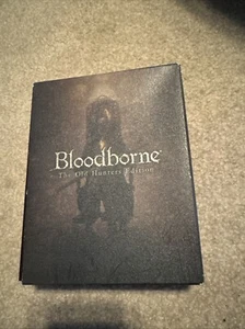 PS4 Bloodborne The Old Hunters First Limited Edition Complete Used US Seller - Picture 1 of 5