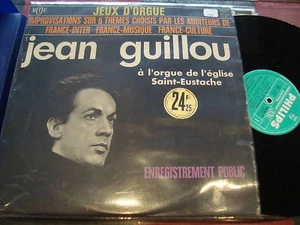 JEAN GUILLOU jeux orgue IMPRO FR PHILIPS 836886 - Picture 1 of 1