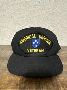 Ejército de los Estados Unidos 23ª División de Infantería Sombrero Veterano Americano División Caledonia - Imagen 1 de 11