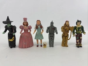 1988 Wizard Of Oz Figures Dorothy Lion Tin Man And Scarecrow Witches MGM Turner - Picture 1 of 22