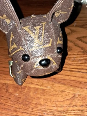 Dog Charm Bag charm adorable New Louis Vuitton - Image 1 of 4