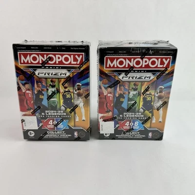 Caja bláster de baloncesto NBA Panini Prizm Monopoly 2024-25 sellada de fábrica Foto 1 de 4