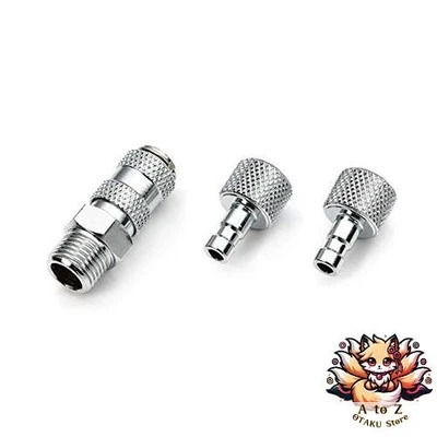 NUOVO TAMIYA 74561 SW 1/8 di pollice Quick-Change Coupling (1) Model Building - Immagine 1 di 3