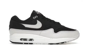 Scarpe Nike Air Max 1 Essential da uomo in off noir/vasto grigio FZ5808 taglia US 10,5 - Foto 1 di 8