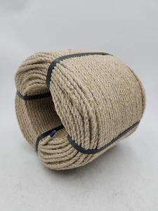 NEU Langman Seile 6 mm Hennep Seil 220 Meter groß - Bild 1 von 7