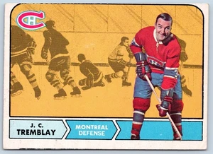 J.C. TREMBLAY 1968-69 O-PEE-CHEE 68-69 #59 VGEX+ 87438 - Bild 1 von 2