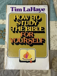 Wie man die Bibel selbst studiert Buch Tim LaHaye - Bild 1 von 2