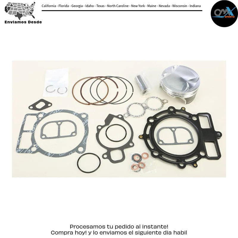 KIT TOP END ARMORGLIDE 89.00/STD 11:1 KTM/POL KTM 450 XC ATV 450 XCF-W 450 EXC-F Foto 1 de 1