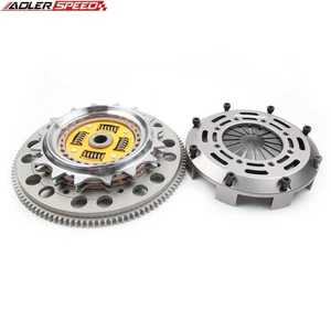 Sprung Clutch Twin Disc & Flywheel For MITSUBISHI LANCER OUTLANDER RVR 2.0L 2.4L - Picture 1 of 5