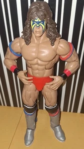 WWE The Ultimate Warrior Mattel Elite Actionfigur Legends Series 17 Packungen - Bild 1 von 4