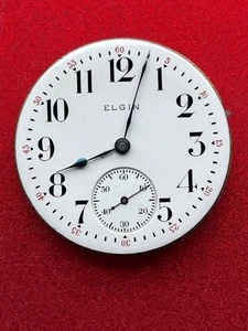 Elgin pocket watch movement 16s - Picture 1 of 5