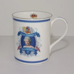 Queen Elizabeth II Ringtons Diamond Jubilee Mug - Bild 1 von 8