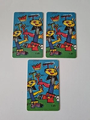 Telefonkarte Otmar Alt, Motiv Zwillinge, Selten - Bild 1 von 2