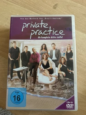Private Practice Staffel 3 DVD Drama Serie Tim Daly FSK 16 - Bild 1 von 2