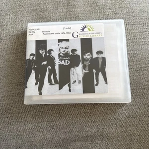 Against the Odds: 1974-1982 (3 cd) by Blondie (CD, 2022) - Afbeelding 1 van 4