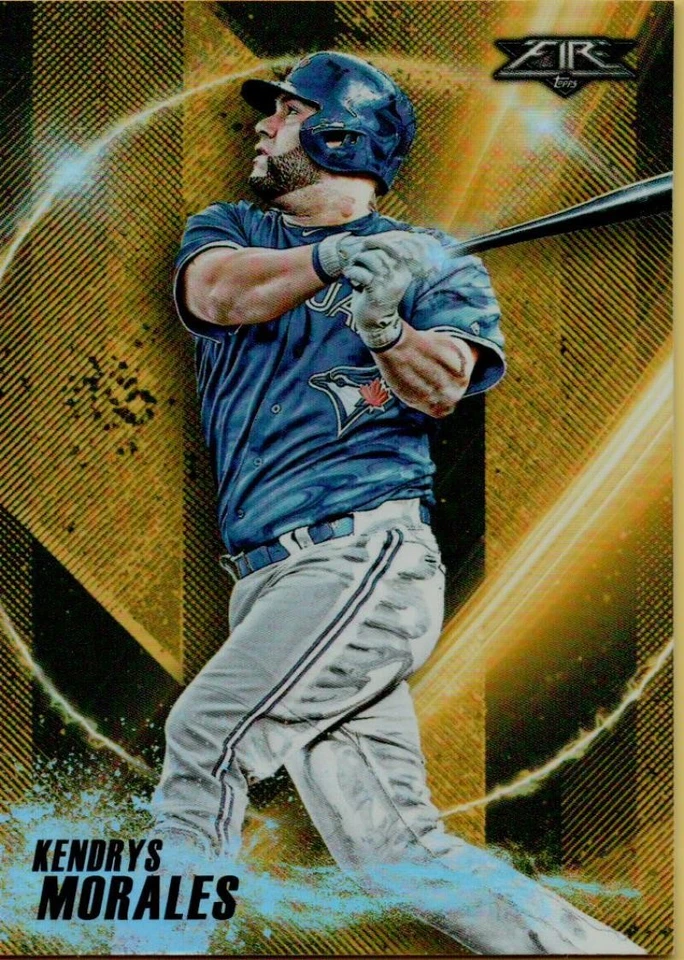 Tarjetas de béisbol Topps Fire MLB 2018 base o fichas azules insertadas a elegir de la lista Foto 1 de 1