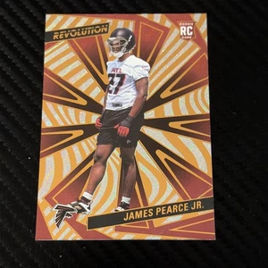 2025 Panini Revolution Rookies - James Pearce Jr #218 Base Falcons - Bild 1 von 2
