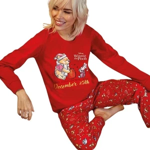 PIGIAMA DONNA LUNGO STAMPA WINNIE THE POOH JADEA 5275 - Imagen 1 de 1