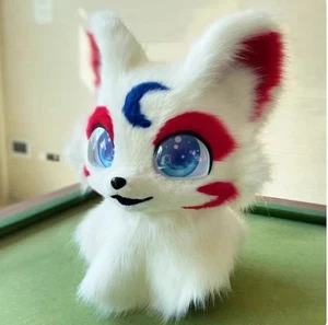 Fursuit Husky Fox Mascot (head) Halloween Party Fur Cosplay Gift 003# - Picture 1 of 3