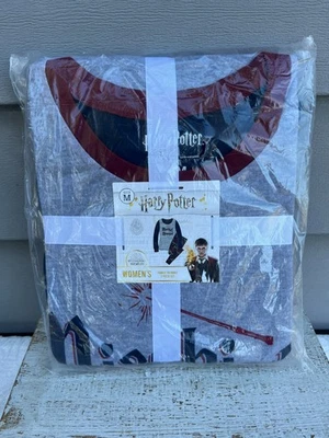 NEW - Harry Potter Mischief Managed Pajamas Women's 2 Piece Sleep Set Medium - Image 1 of 4