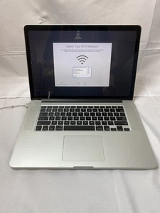 Apple MacBook Pro (M2015) "Core i7" 15.4" 2.5 GHz 16 GB 512 GB SSD Grado C - Imagen 1 de 7